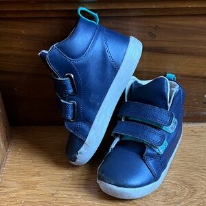 Ten Little high tops 9.5